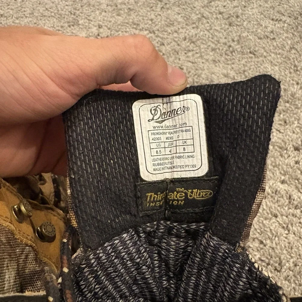 Danner Boots Mens Size 8.5 D 8